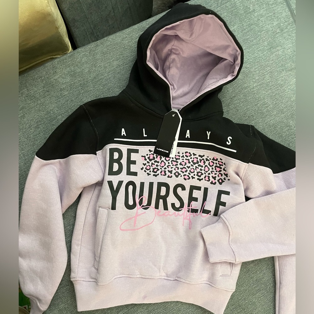 Sweatshirt and jogger set girls (5T-6T)